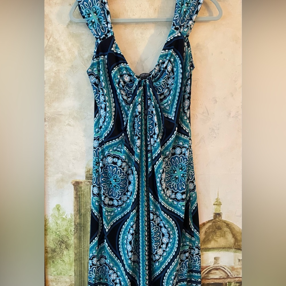 Large summer dress